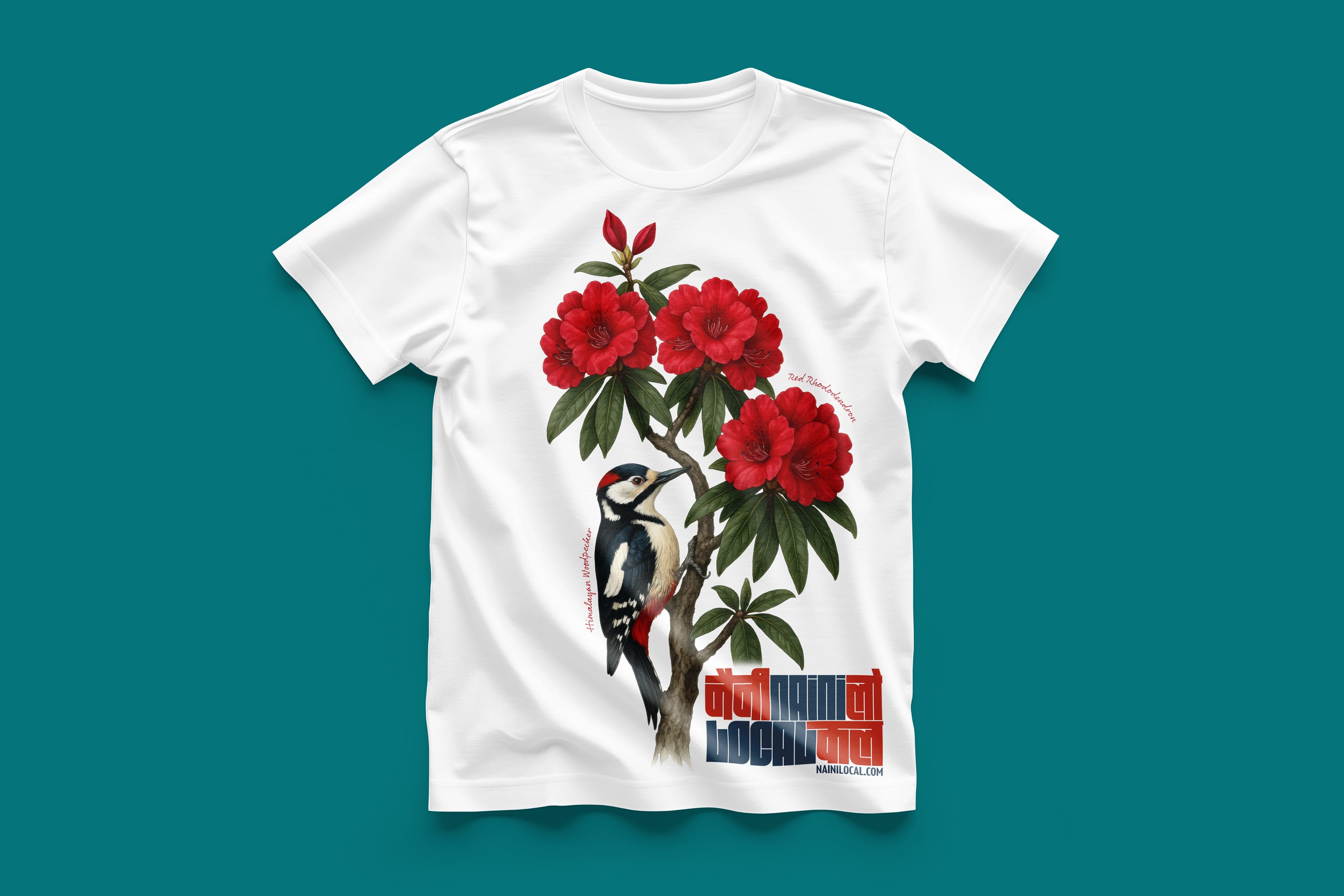 Himalayan Woodpecker Edition T-Shirt