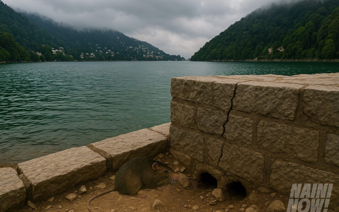 Nainital’s Hidden Crisis: Rats, Rain, and the Risk of Collapse