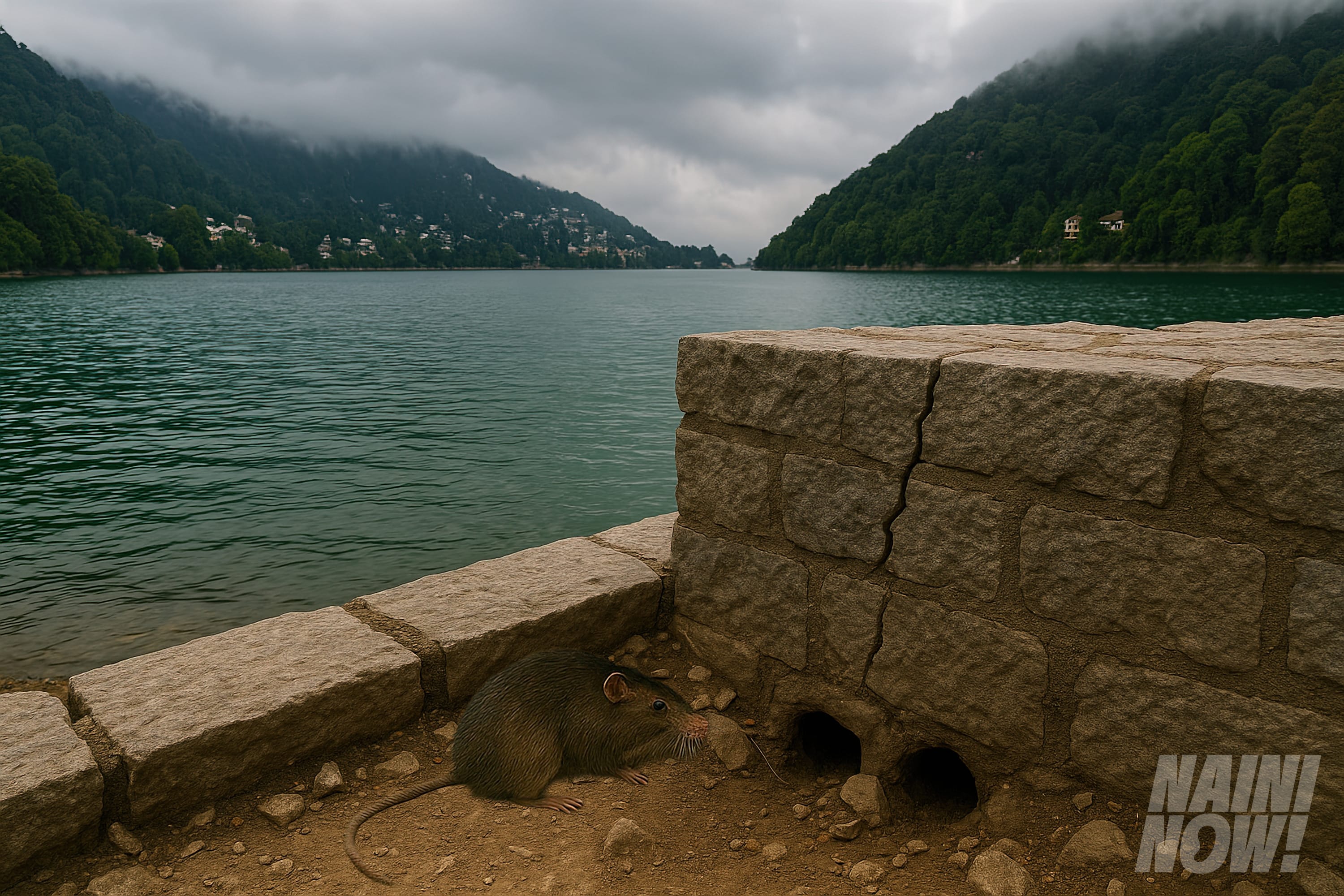 Nainital’s Hidden Crisis: Rats, Rain, and the Risk of Collapse