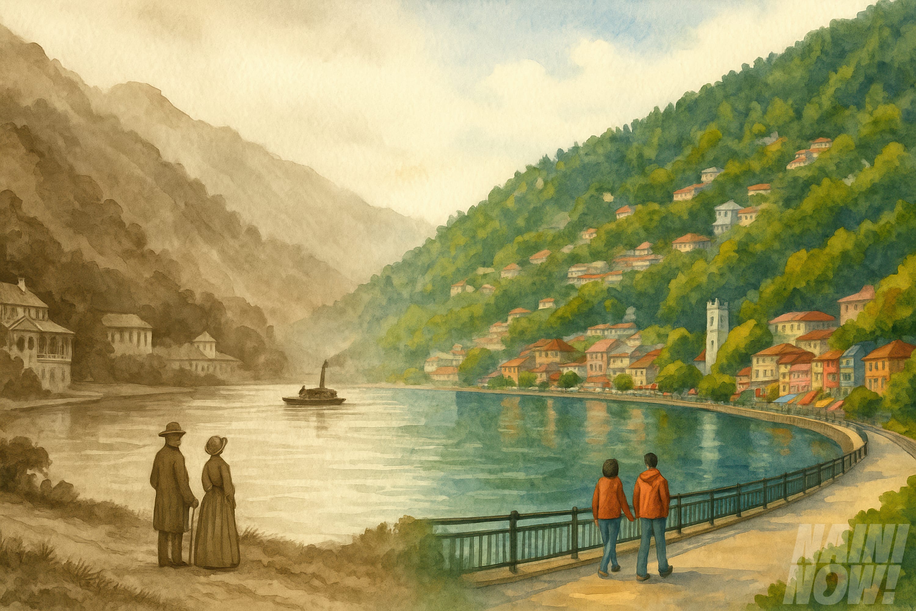 Nainital’s Changing Population