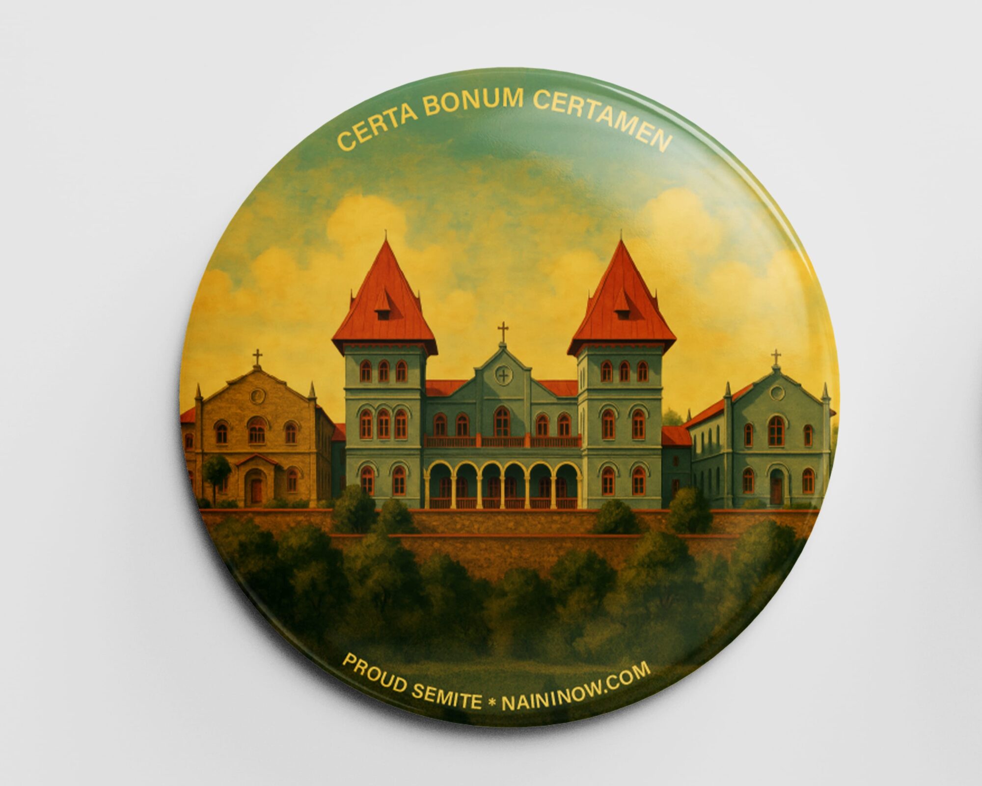 SEM Pin Button