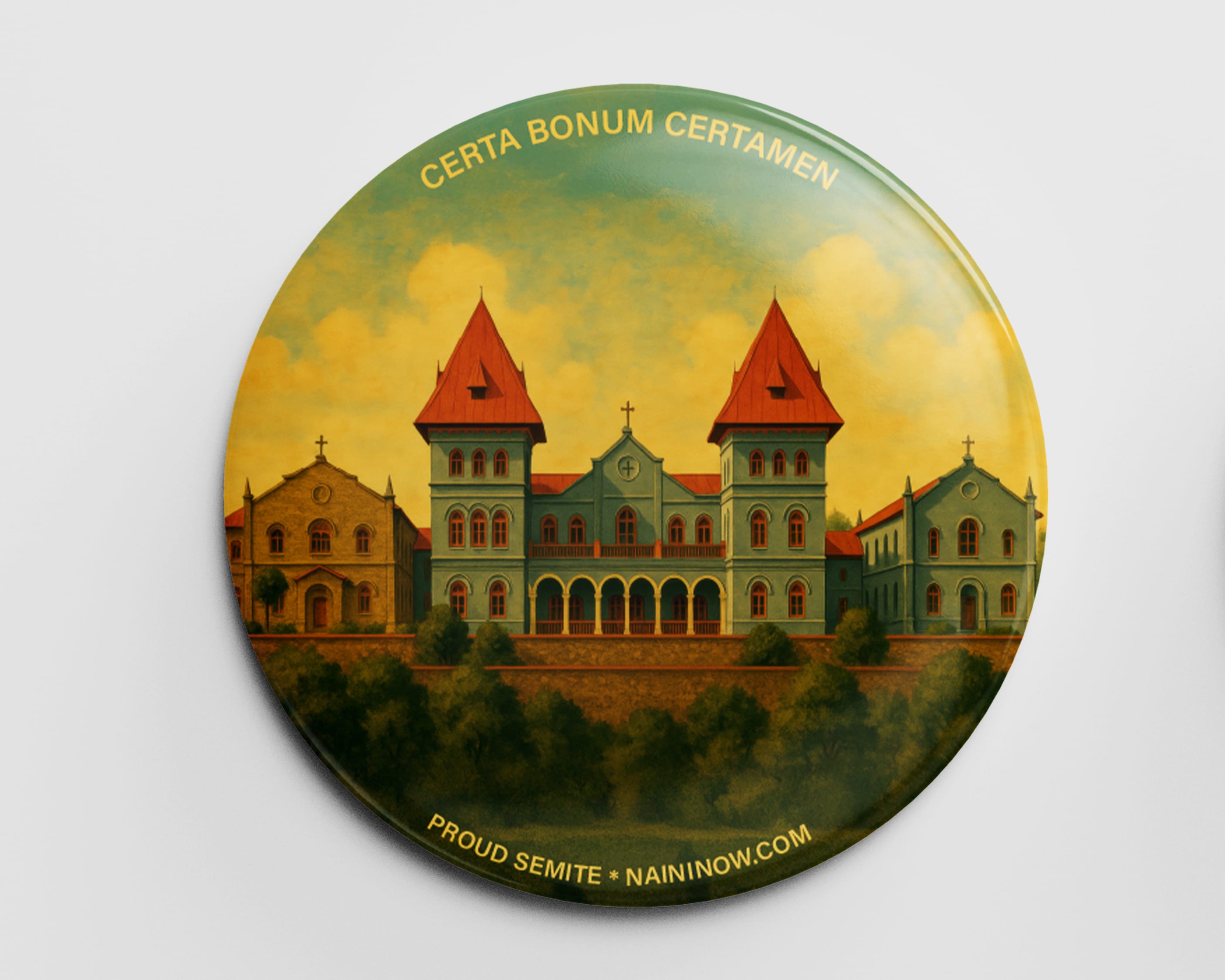 SEM Pin Button