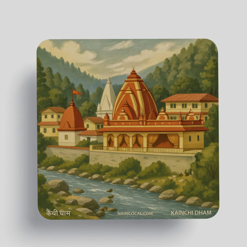 Kainchi Dham Magnet
