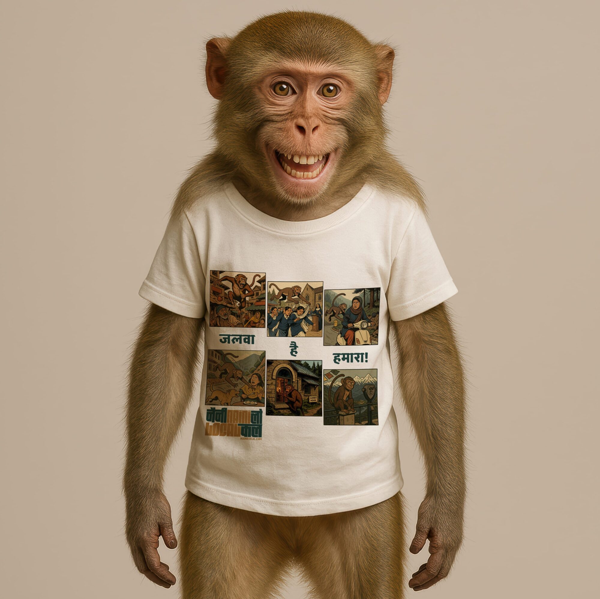 Monkey Baat T-Shirt