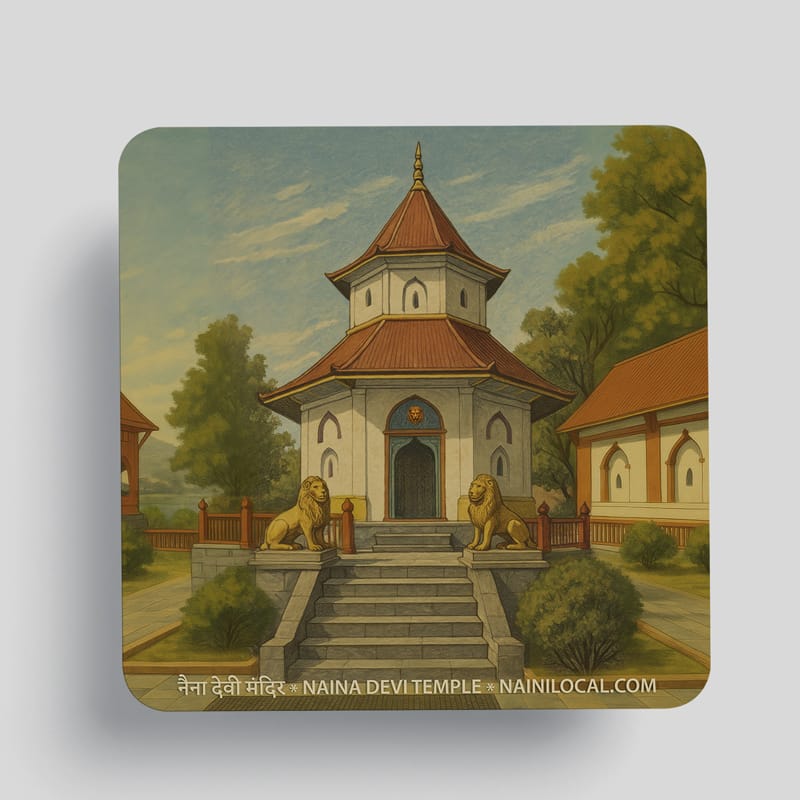 Naina Devi Fridge Magnet