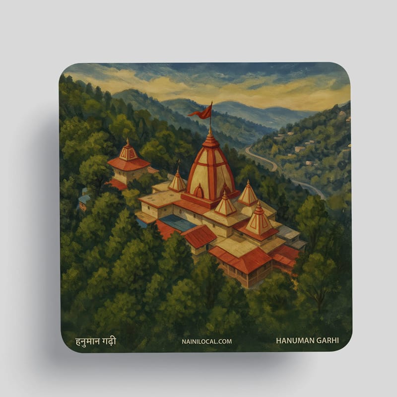 Hanuman Garhi Magnet