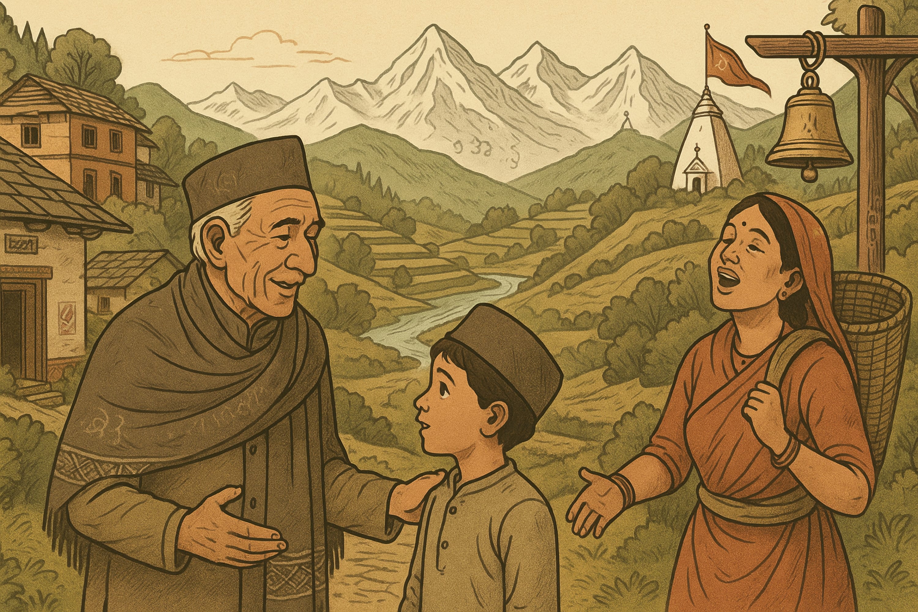 The History and Origin of the Kumaoni Language