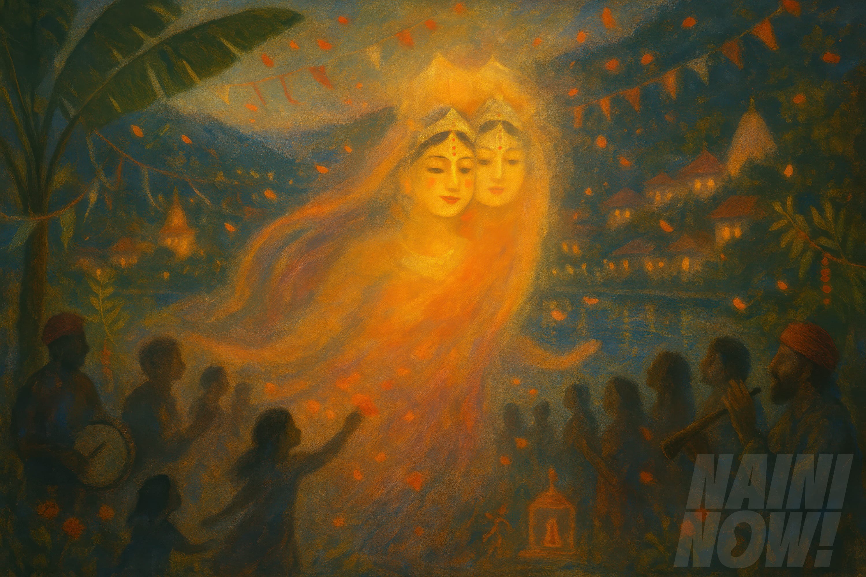 When the Goddess Moves Through Us