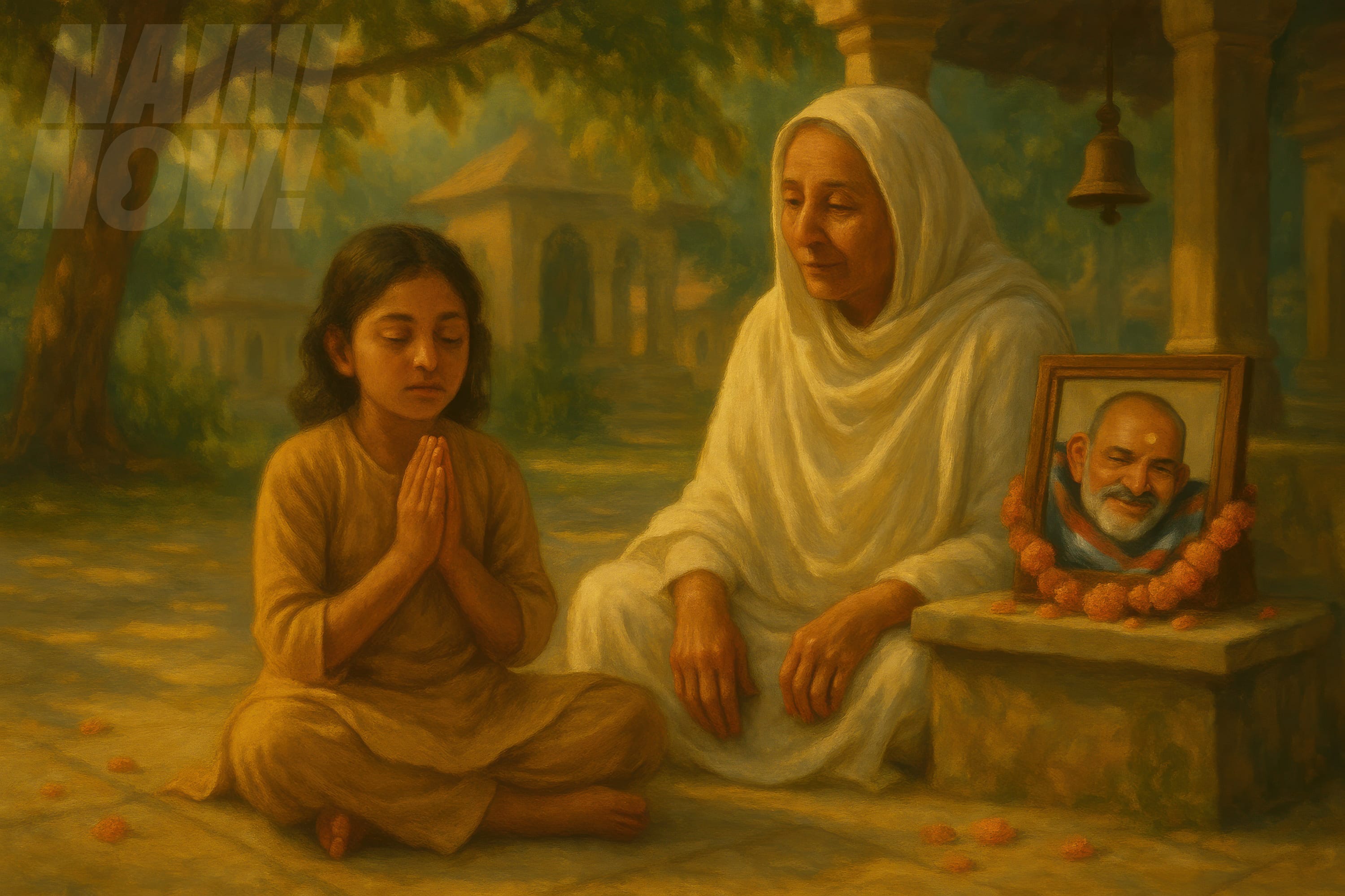 In the Shade of Siddhi Maa’s Gaze