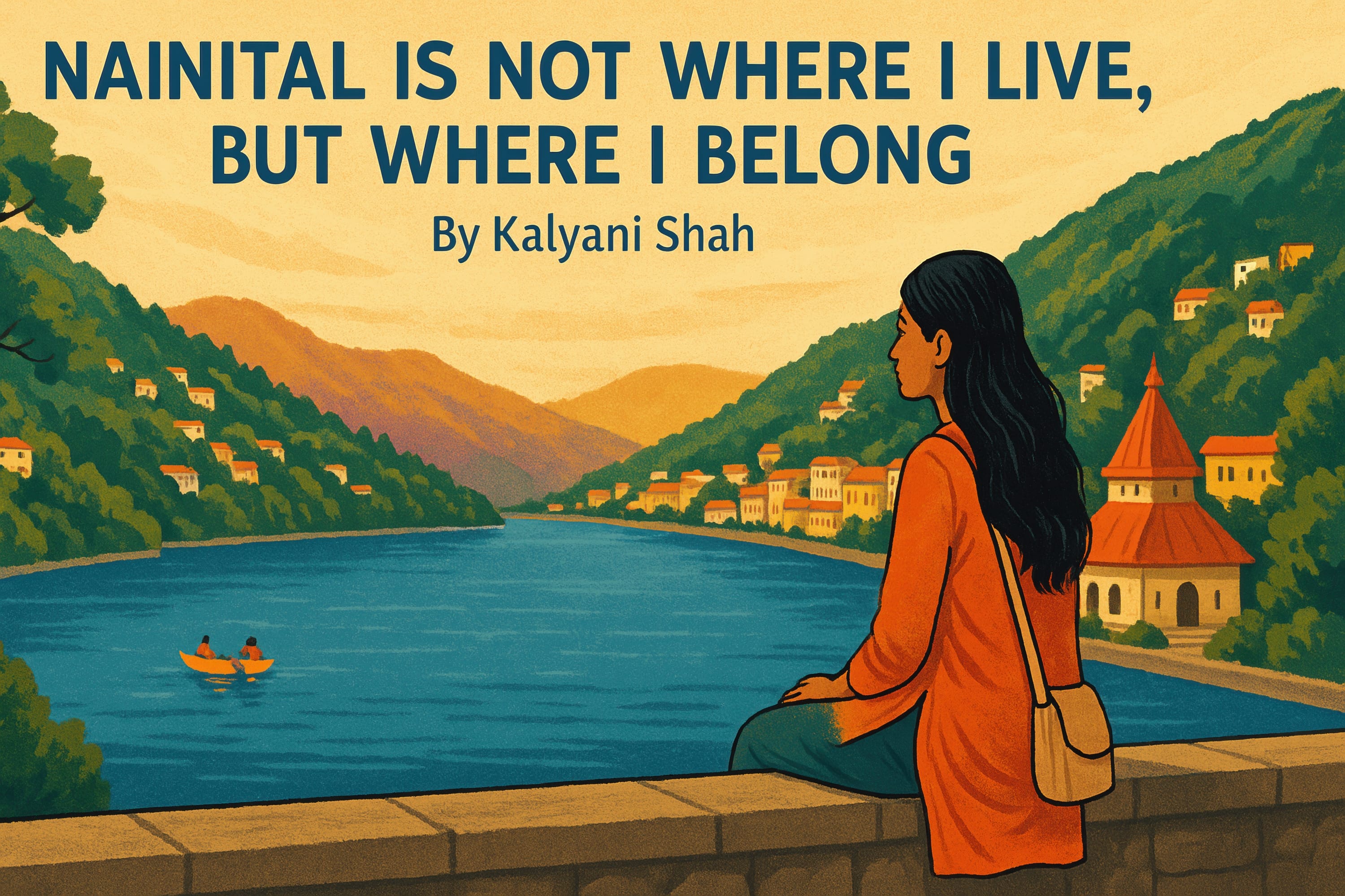 Nainital Is Not Where I Live, But Where I Belong